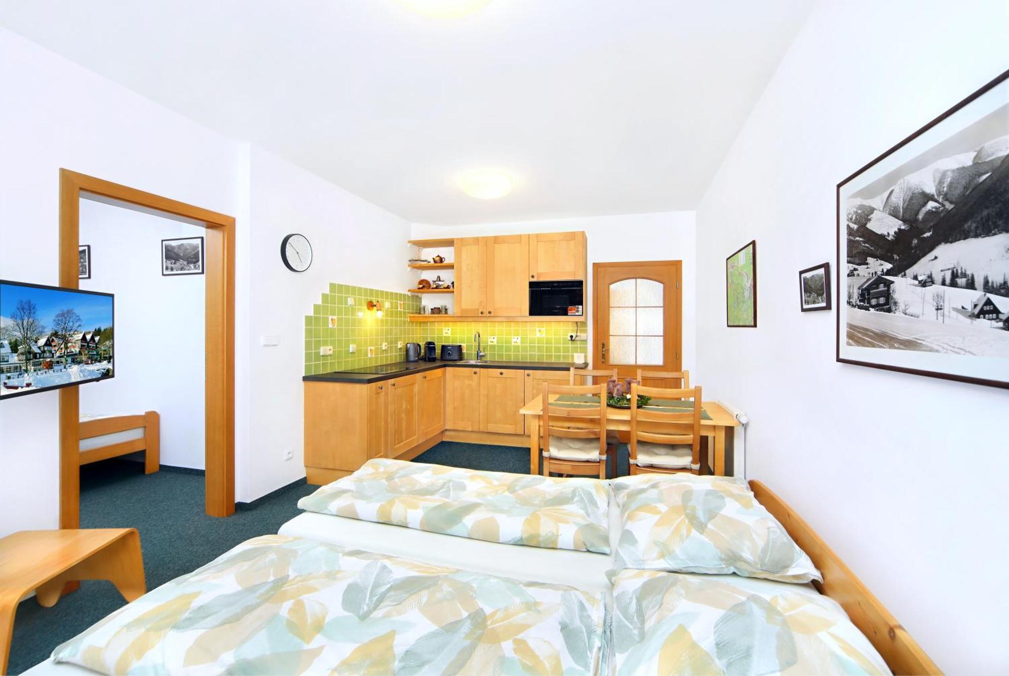 Apartment Bile Labe 38 Špindlerŭv Mlýn Exteriör bild