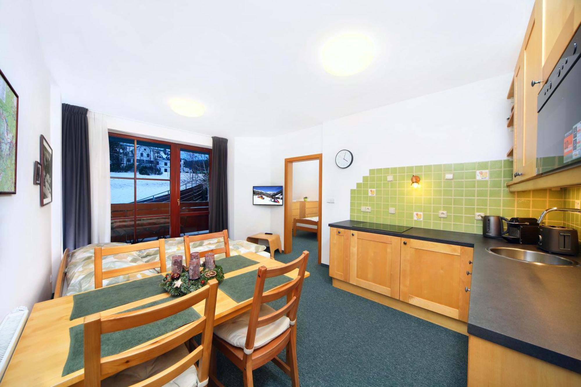 Apartment Bile Labe 38 Špindlerŭv Mlýn Exteriör bild