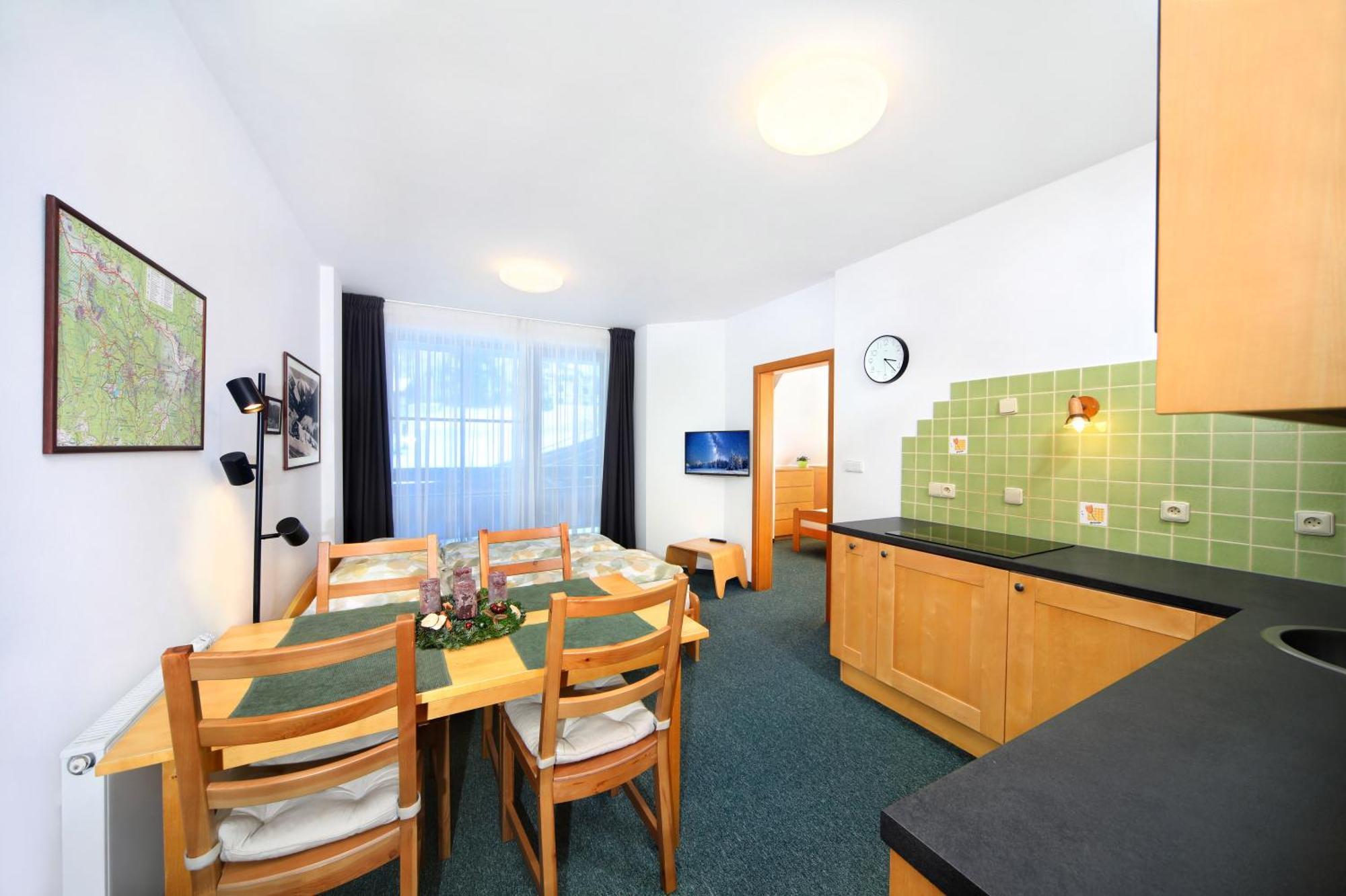 Apartment Bile Labe 38 Špindlerŭv Mlýn Exteriör bild