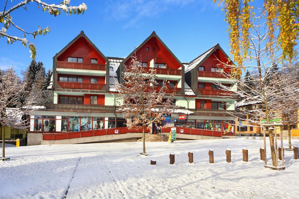 Apartment Bile Labe 38 Špindlerŭv Mlýn Exteriör bild