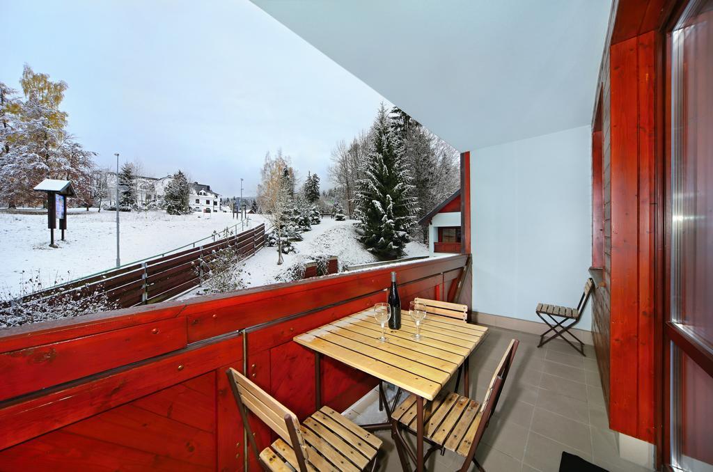 Apartment Bile Labe 38 Špindlerŭv Mlýn Exteriör bild