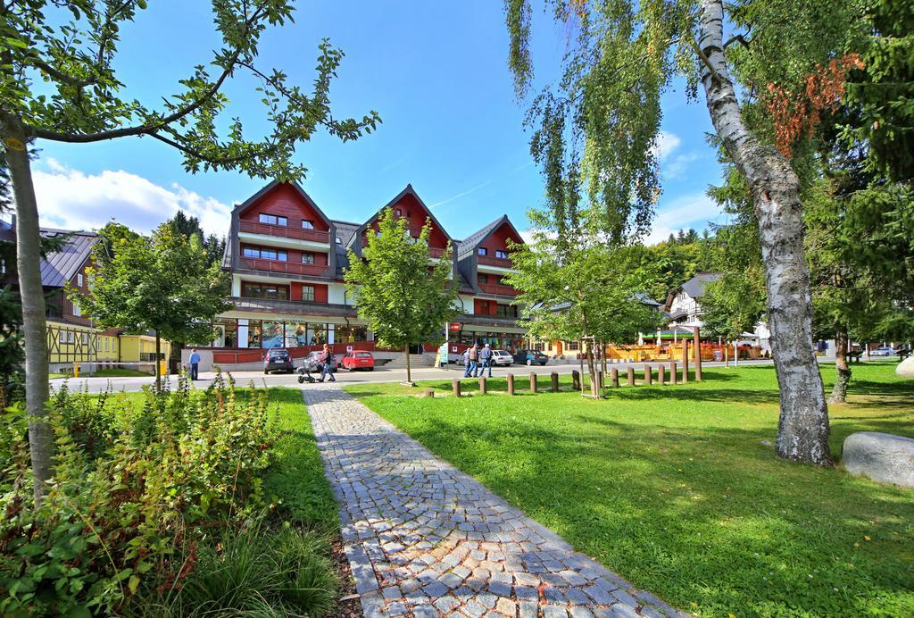 Apartment Bile Labe 38 Špindlerŭv Mlýn Exteriör bild