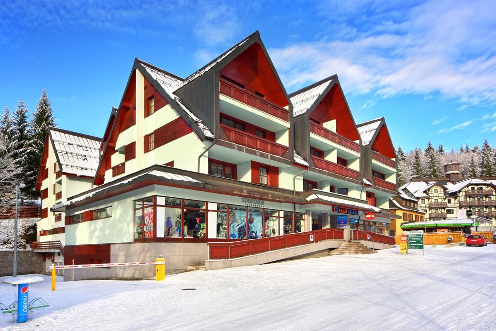 Apartment Bile Labe 38 Špindlerŭv Mlýn Exteriör bild
