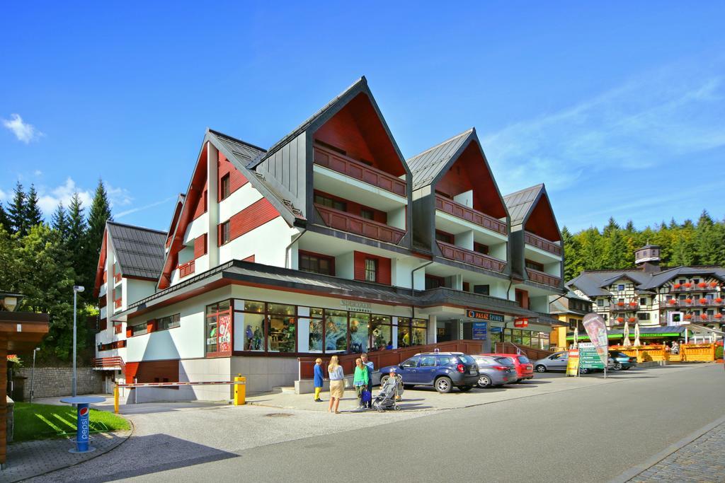 Apartment Bile Labe 38 Špindlerŭv Mlýn Exteriör bild